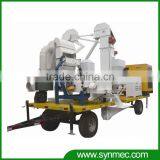 diesel generator powered mobile seed cleaning plant