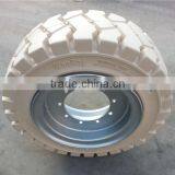 High Wear Resistance Solid NO Flat Tire 7.00-9 for Forklift and Trailer thumbnail-2