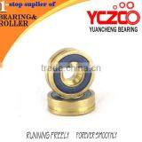 Small Size Ball Bearing Copper Rubber Sealed 5x16x5mm thumbnail-5