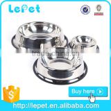 2015 hot sale dog bowl stainless steel dog bowl and feeders large dog feeder