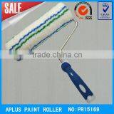 Mass Stock Rubber Plastic Handle Paint Roller