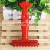 Two Rows Teeth Pet Comb With Special Shape thumbnail-1