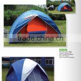 2014 Top Design High Quality Double Layer Waterproof Camping Tents thumbnail-1