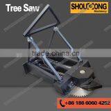 Tree Saw for Skid Steer Loader, Tree Saw for Wheel Loader thumbnail-1