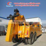 Heavy Duty Hot Sale HOWO 6x4 Tow Wrecker Trucks Low Price thumbnail-6
