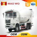 Widly Used SANY 8x4 12m3 Concrete Mixer Truck With Pump thumbnail-4