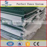 Garden Fencing Galvanized Metal 3D Curved Fence thumbnail-2