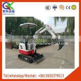 Agriculture Track Trench Excavator With Various Drill Head thumbnail-3