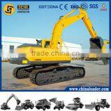 Hot sale excavator LG6250E excavator with hammer with low price