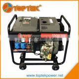 Factory Direct Open Type Portable Small 3kw Diesel Generator