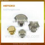 Sintered Brass Stainless Steel Breather Plugs thumbnail-5
