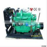 60KW Chinese Diesel Engine R4105ZP With PTO Shaft Pully Engine thumbnail-1