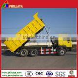 Factory Have a Competitive Price 2 Axles Used Dump Truck for Sale thumbnail-1