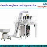 Multi-heads Weigher Puffed Food Packing Machine/potato Chips Packing Machine thumbnail-1