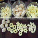 Inflating Co-puff Extruder Food Machine