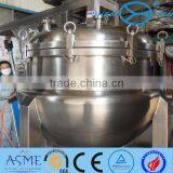 Jacketed Steam Kettle With Ss304 Ss316 thumbnail-1