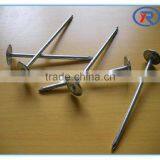 Trade Assurance Galvanized Umbrella Head Roofing Nails With Washer thumbnail-5