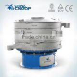 SUS-304 GMP Standard Foodstuff Rotary Vibrating Screen Machine thumbnail-1