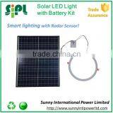 Solar Interior Lighting Motion Sensor Round Surface Mounted Led Ceiling Light thumbnail-2