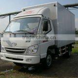 HOT 3TON T-KING DIESEL BOX TRUCK thumbnail-1
