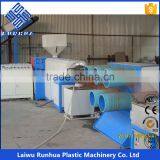 PE round yarn fishing nets extrusion machine