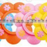 Baby Shower Cap With Nice Flowers thumbnail-1