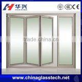 Aluminum Framing Folding Insulating Glass Out Door