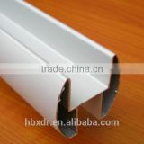 High Quality Silver White Bathroom Partition Toilet Partition Aluminium Profile thumbnail-1