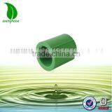 Green Socket PPR Reducing Coupling for Pipe Fitting thumbnail-1