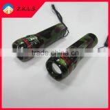 3 Different Modes Camouflage Pattern Emergency Torch Light With thumbnail-4