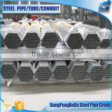 HDG ASTM A53 Type F GSM150 ERW DN50 Steel Pipe thumbnail-2