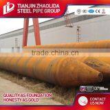 Golden Supplier sn 16 W/m Double Wall Hdpe Spiral Pipe Helical Welded Pipe} thumbnail-1