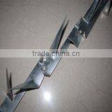 Galvanized Security Wall Spike