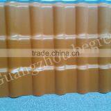 Colored Plastic Roofing Panel ASA Coated Synthetic Roof Tile Corrugated PVC Plastic Sheet thumbnail-5