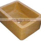 UNIQUE INDUS GOLDINCA GOLD MARBLE SINKS thumbnail-4