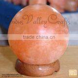 Crystal Salt Lamp,Natural Crafts,Himalayan Rock Crystal Lamp thumbnail-3