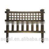 Factory Price Decorative Plastic Garden Fence thumbnail-2