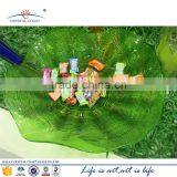 Hand Blown Antique Multi Colored Chocolate Candy Glass Plates thumbnail-4