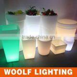 Hotel Plastic Led Flower Pots Cheap thumbnail-3