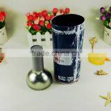 Manufacture Wine Screw Top Round Tin Cans thumbnail-4