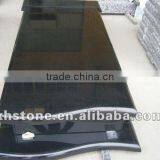 Southeast Traditional Style Black Polished Monument thumbnail-1