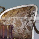 BISINI Butterfly Shaped Sofa Chair, European Style Wood Carved Arm Chair, Fashionable Princess Leisure Chair (BF01-X1184) thumbnail-4