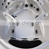 Acrylic Material and Corner,Center Drain Location Bathroom Tub for Jakuziy thumbnail-6