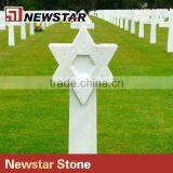 Newstar Natural Granite Star Headstone thumbnail-2