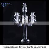 Factory Sale Super Quality Hanging Crystal Candelabras for Sale thumbnail-1