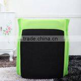 Fabric Comfortable Floor Chair Without Leg for Single Using With 5 Steps to Adjust Waist. thumbnail-3