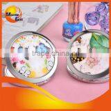 Foldable Cute Mini Double Side Mirror