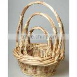 Wholesale Multifunctional Willow Basket With Handles thumbnail-1