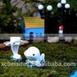 Cy308 Kawaii White Dolphin Decor thumbnail-5