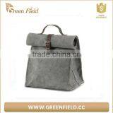 Eco-friendly Waterproof Dupont Tyvek Kraft Paper Insulated Lunch Ice Cream Cooler Bag thumbnail-4